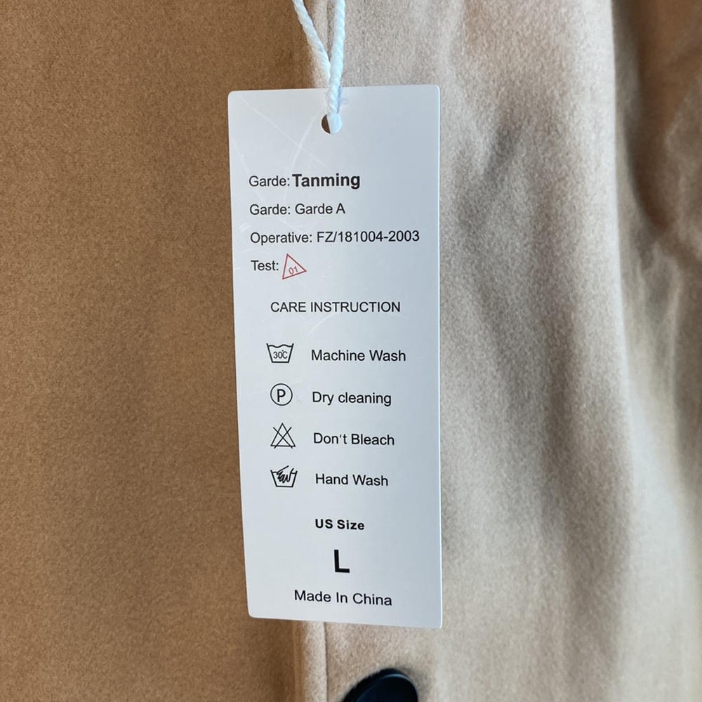 ❗️MOVING SALE❗️ NWT Men’s Overcoat - Picture 4 of 8